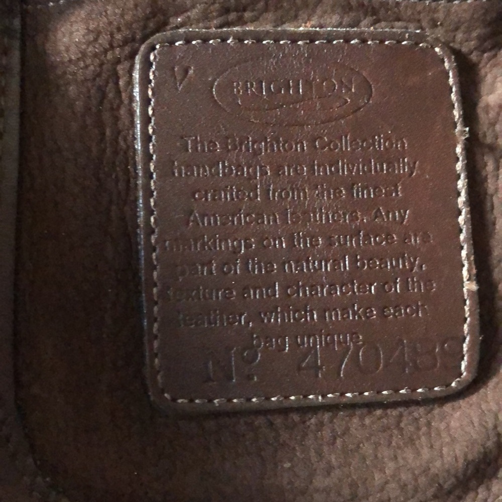 Brighton Small Drawstring Rare, Small Shoulder Bag - image 4